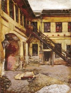 Courtyard Of The Museum Of Szolnok