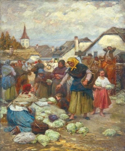 Vegetable-market - view 1
