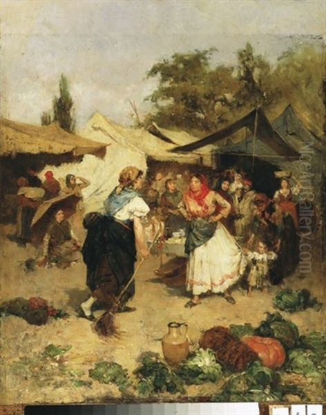 Vasarban (in The Market) - view 1