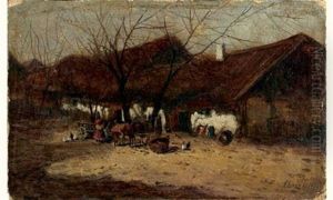 Maison Hongroise by Lajos Deak Ebner