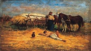 Deli Piheno by Lajos Deak Ebner