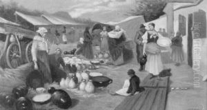 Auf Dem Topfermarkt