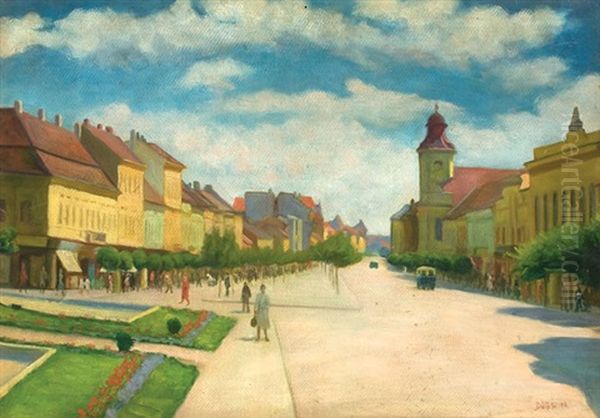 Cluj Promenade - view 1