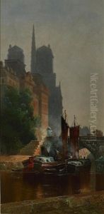 For Notre Dame, Foggy Morning