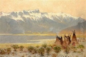 Sink Of The Humboldt, Nv by Edwin Deakin