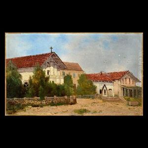 The Old Mission, San Francisco (study)