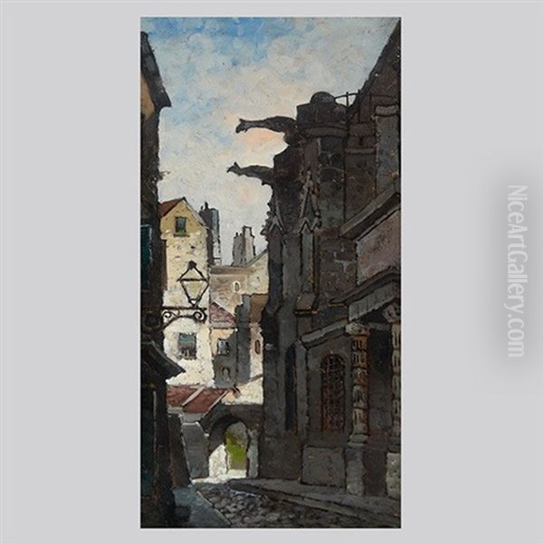 European Alley - view 1