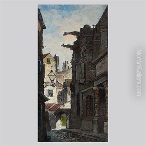 European Alley by Edwin Deakin