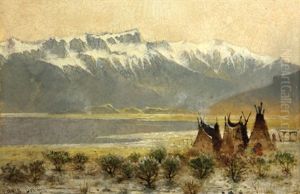 Sink Of The Humboldt, Nevada by Edwin Deakin