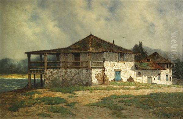 An Old Landmark, Monterey - view 1