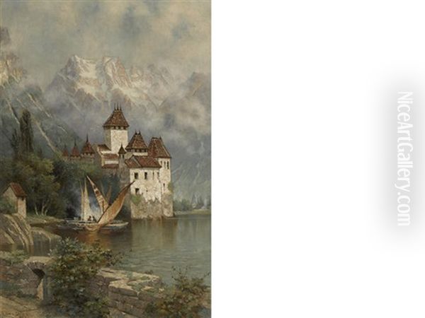 Castle Of Chillon, Switzerland - view 1