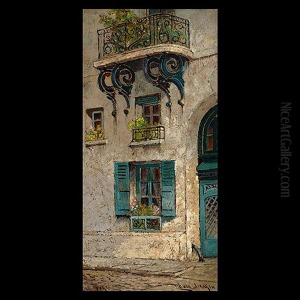 Old Paris - view 1
