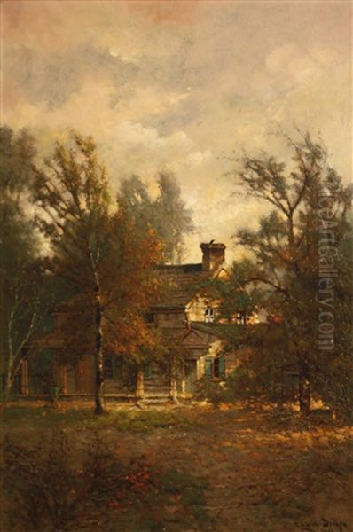 Poe's Cottage, Fordham, New York - view 1