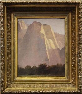 Yosemite Valley by Edwin Deakin
