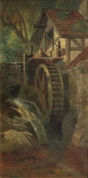 An Old Mill Near Sheffield, England - view 1