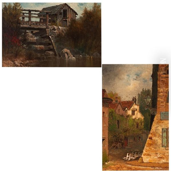 Fontenay Aux Roses - Near Paris (+ Mill On Stream; 2 Works) - view 1