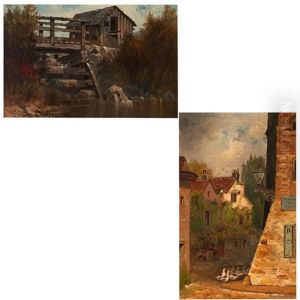 Fontenay Aux Roses - Near Paris (+ Mill On Stream; 2 Works)