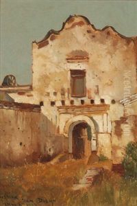 Mission San Diego by Edwin Deakin