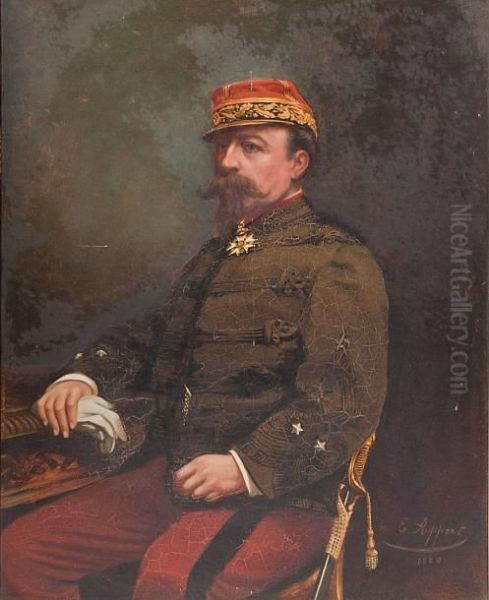 Portrait Du General De Brigade - view 1