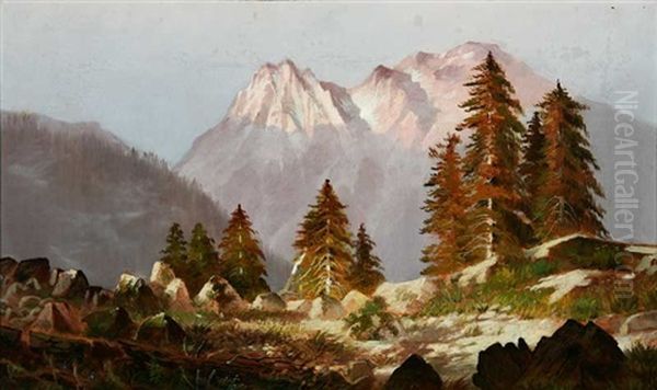 High Sierra Landscape - view 1