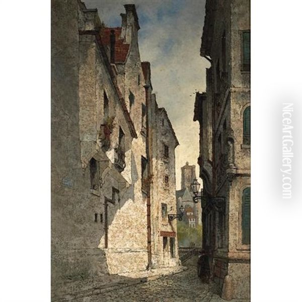 Rue De Chantres, Paris - view 1