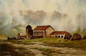 The Santa Ines Mission The Santa Ines Mission