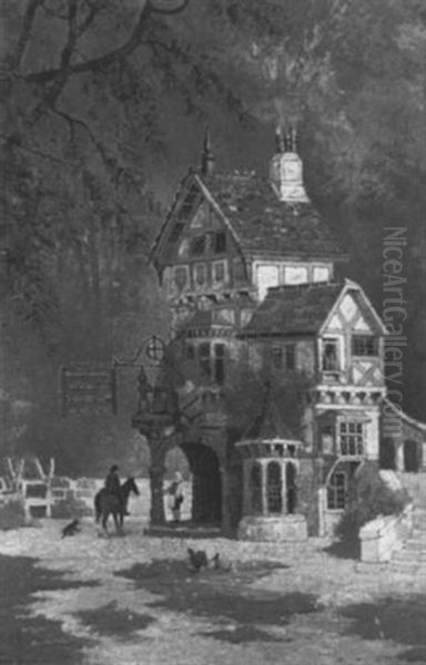 Sign Of The Gate, An Old English Tavern - view 1