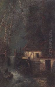 The Old Mill by Edwin Deakin