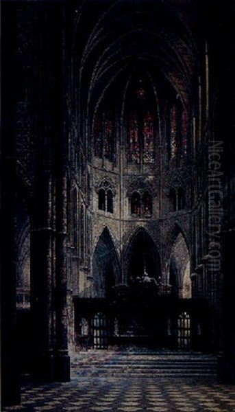 A Church Interior - view 1