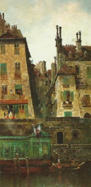 Seine River, Paris - view 1