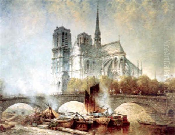 View Of Notre Dame - view 1