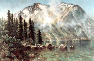 Mount Tallac From Cascade Lake