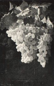 Malaga Grapes by Edwin Deakin
