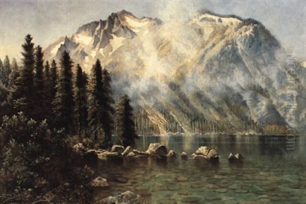 Mt. Tallac From Cascade Lake - view 1