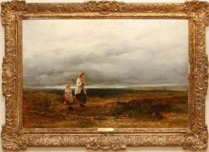 Heath Scene, Edgbaston, Birmingham by Peter Deakin