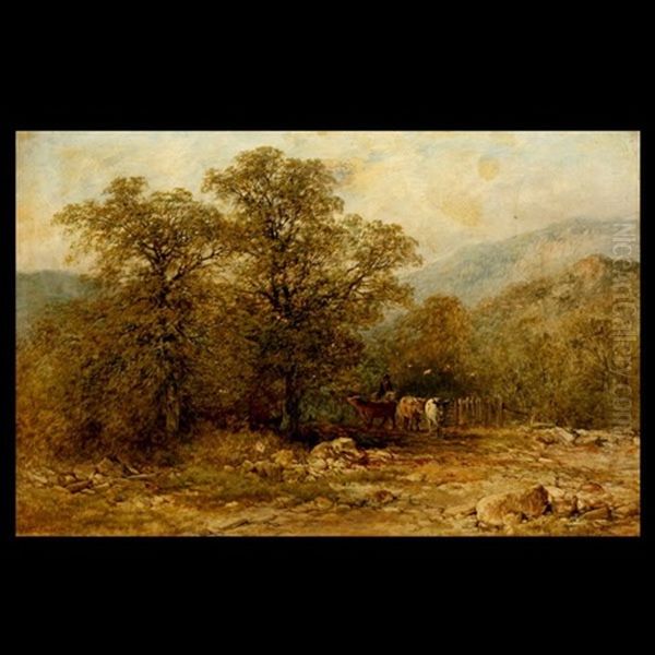 Herding Cattle - view 1
