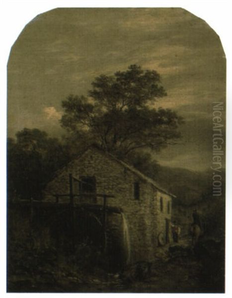 Watermill, Vale Pen Given, North Wales - view 1