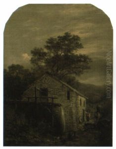 Watermill, Vale Pen Given, North Wales by Peter Deakin