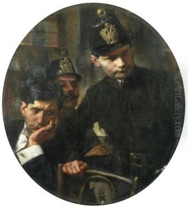 Trouble With The Law by Jane M. Dealy