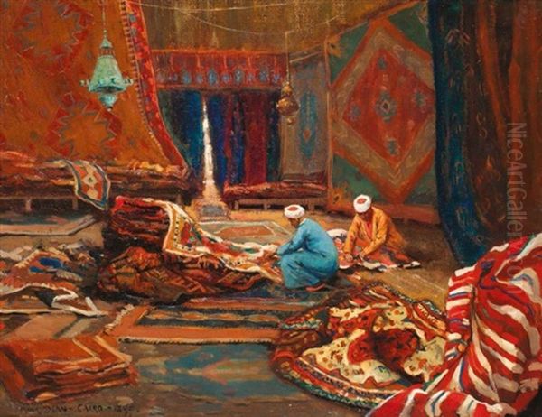 La Manufacture De Tapis, Le Caire - view 1