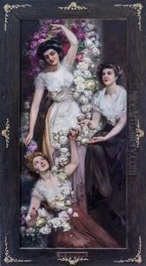 The Decorators 1909 by Thomas Dean
