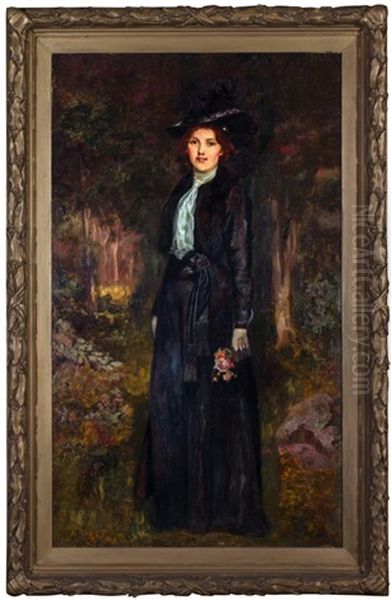 Portrait Of The Artists Wife 1901 - view 1