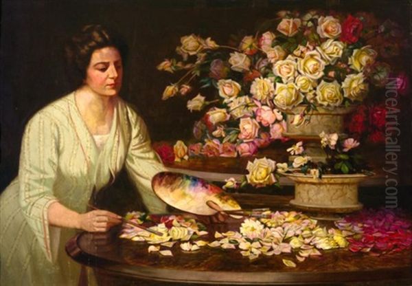 The Artist And Still Life - view 1