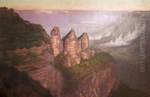 The Three Sisters, Blue Mountain