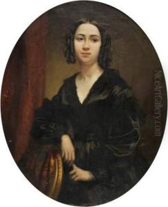 Portrait De Femme by Eugene Appert