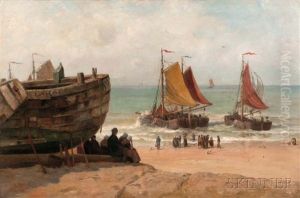 A Summer Day On The Dutch Shore A Summer Day On The Dutch Shore