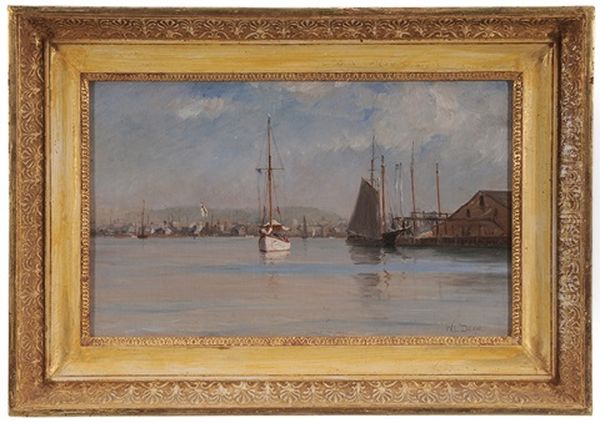 Gloucester Harbor - view 1