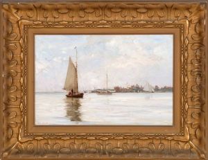 Marblehead Harbor by Walter Lofthouse Dean