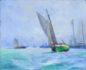 Venus Returning To Port by Walter Lofthouse Dean