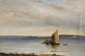 Trawlers, Boston Fishing Boats Of The Great Brewster